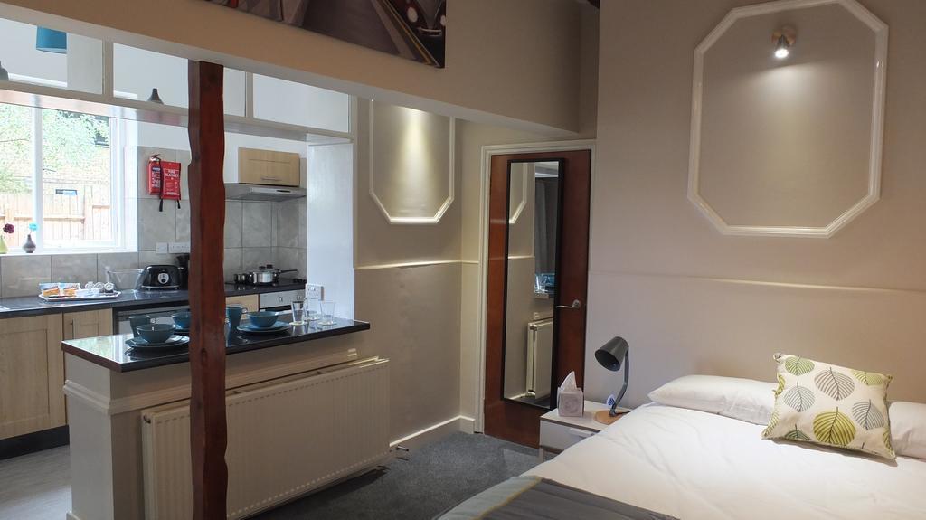 United Lodge Hotel And Apartments London Bagian luar foto