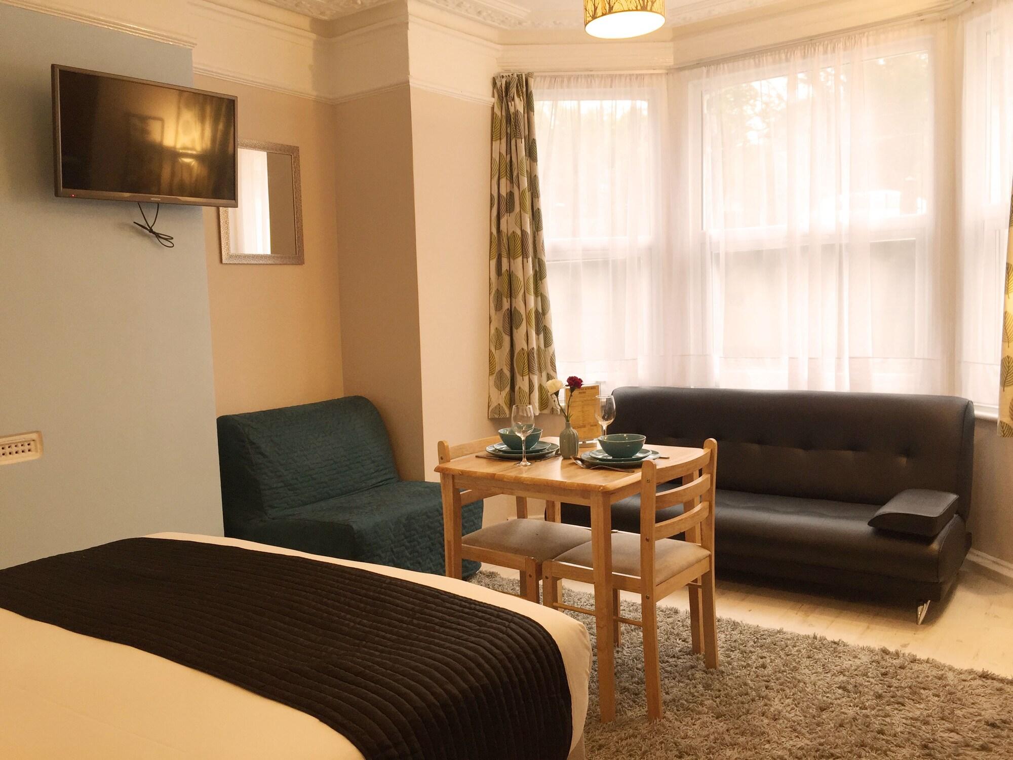 United Lodge Hotel And Apartments London Bagian luar foto
