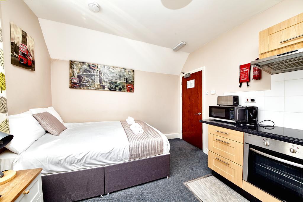 United Lodge Hotel And Apartments London Bagian luar foto