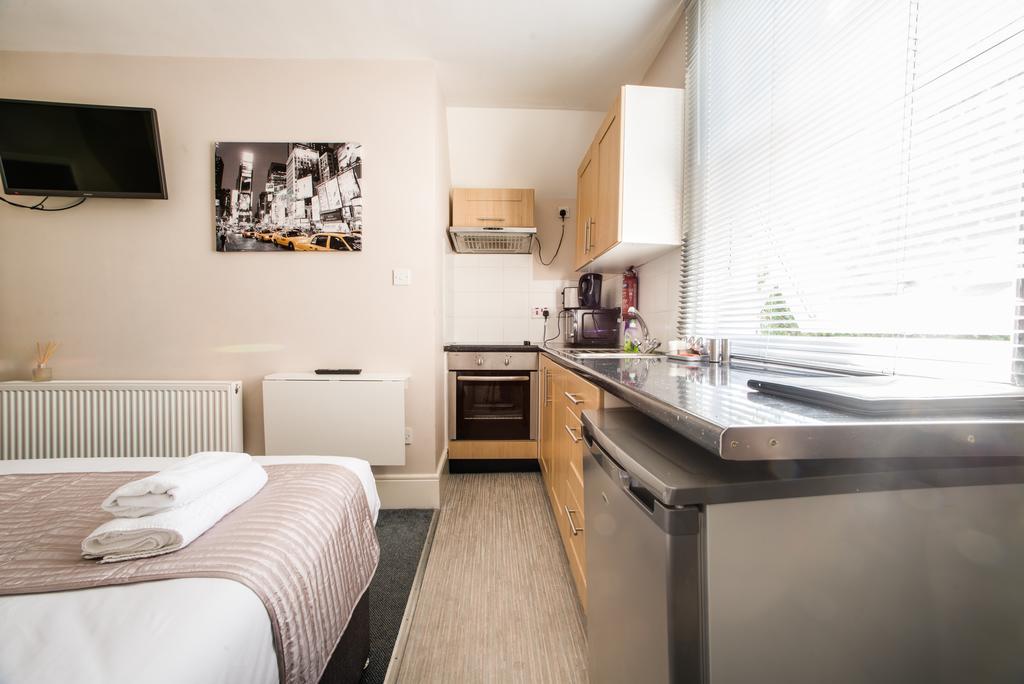 United Lodge Hotel And Apartments London Bagian luar foto