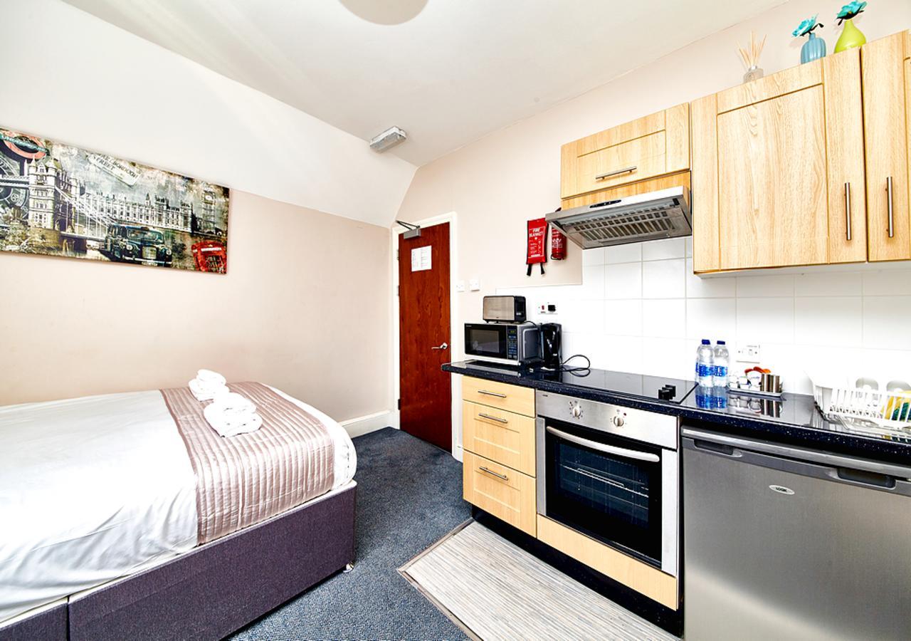 United Lodge Hotel And Apartments London Bagian luar foto